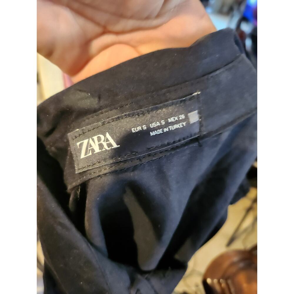 Zara button front adjustable waist size S - Picture 5 of 5